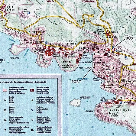 Zorana Hvar Town